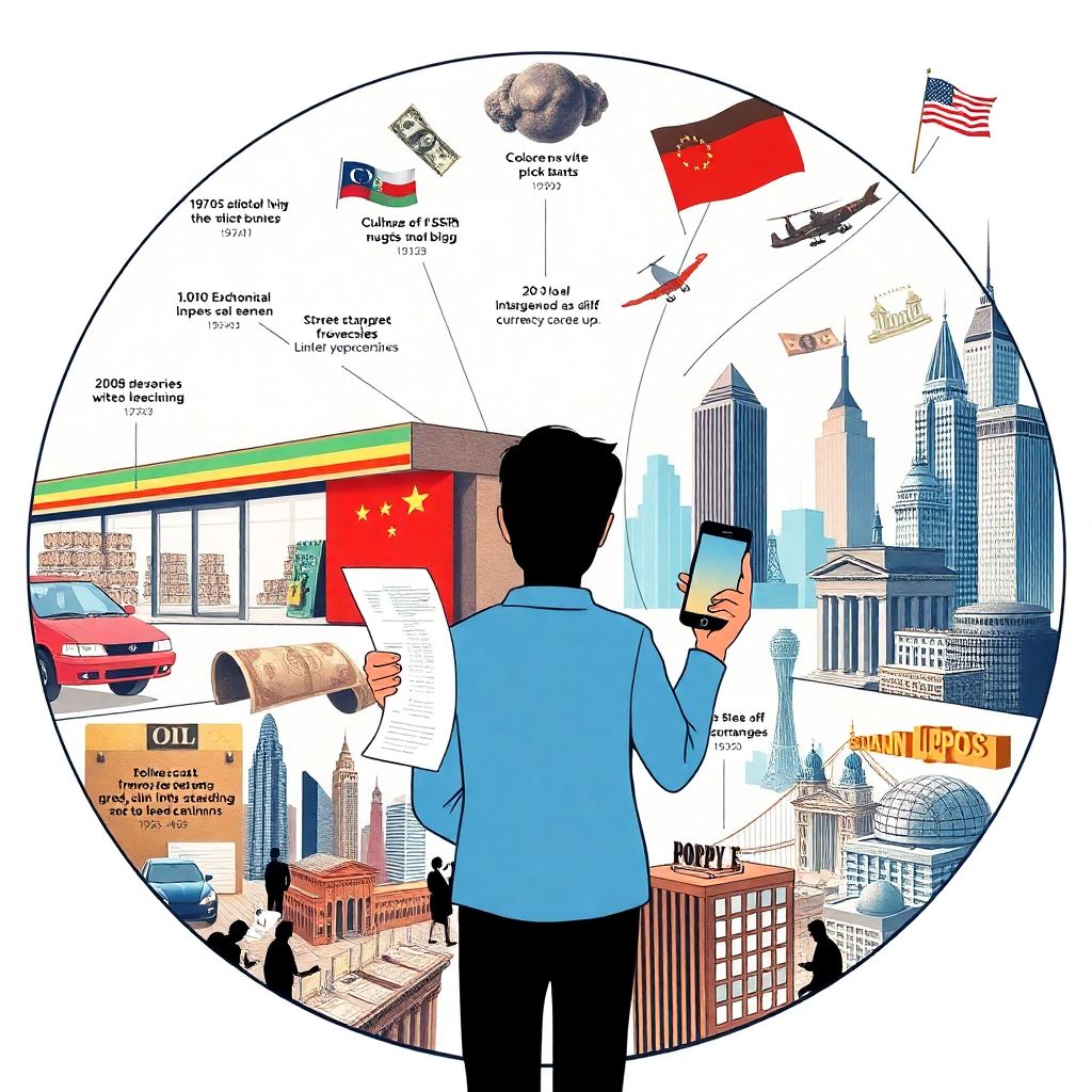 Геополитика и ваш кошелёк: как мировые события влияют на личные финансы