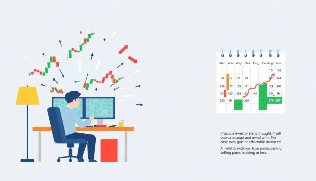 Топ-7 ошибок начинающего инвестора и как их избежать - иллюстрация