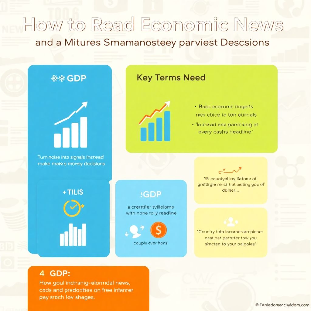 Как читать экономические новости, чтобы зарабатывать на рынке без паники