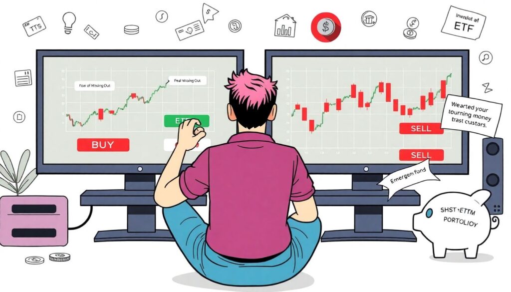 Обзор популярных инвестиционных инструментов: акции, облигации, ETF, золото - иллюстрация