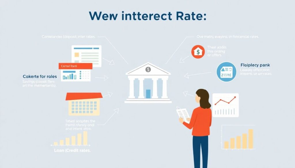 Что такое ключевая ставка ЦБ и почему от неё зависят кредиты и вклады - иллюстрация