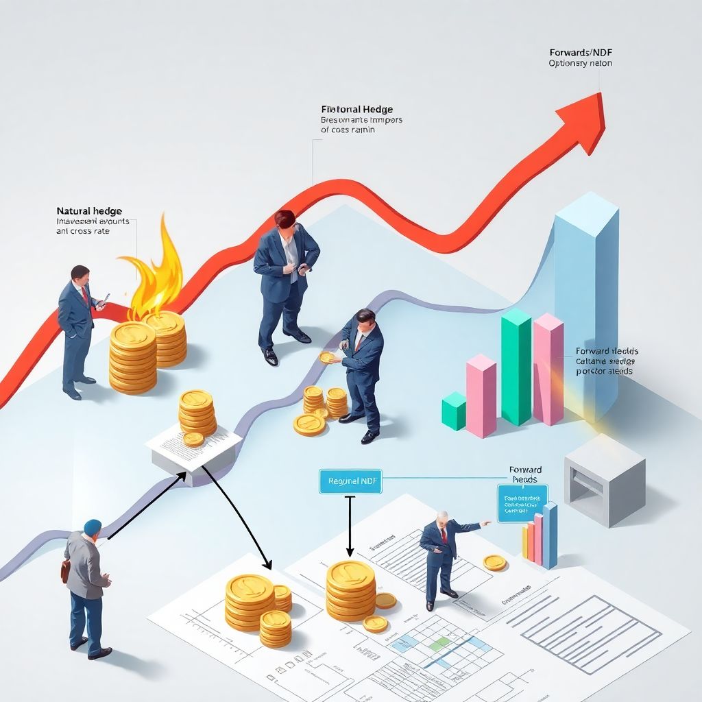 Валютные риски бизнеса: хеджирование для несиловиков и защита прибыли