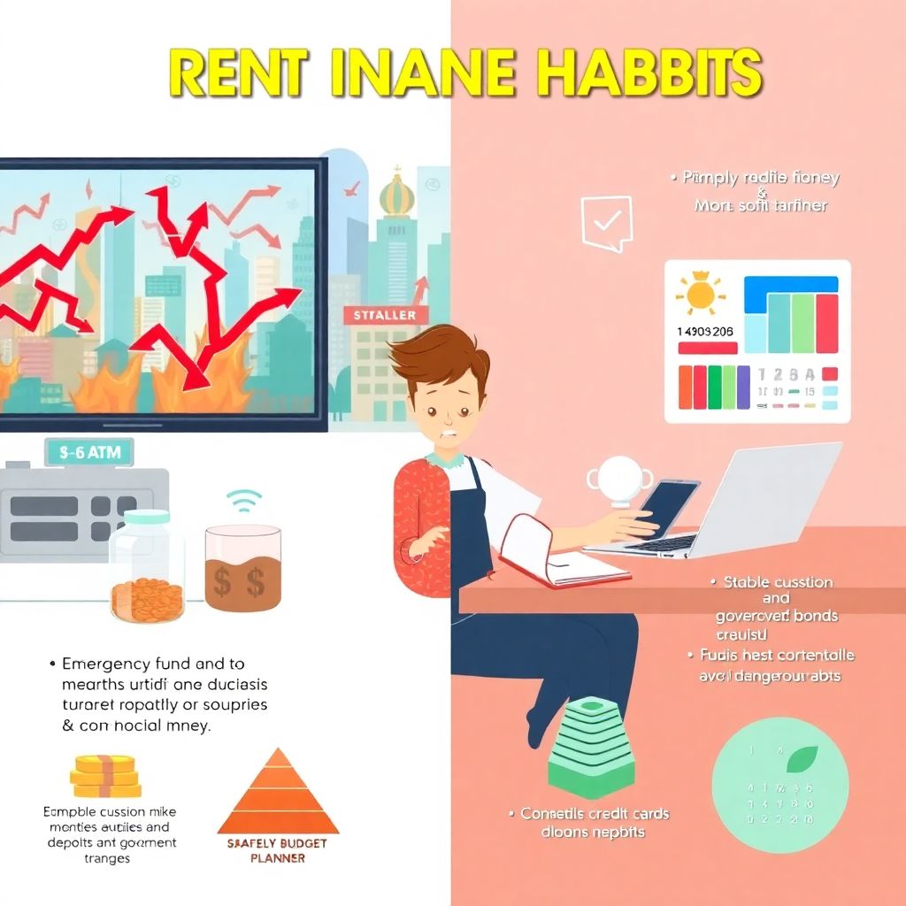 Безопасные финансовые привычки в кризис: как сохранить и приумножить деньги