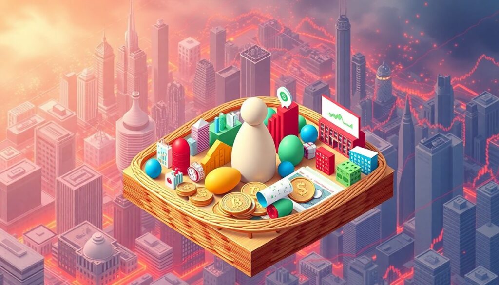 Как формировать личный инвестиционный портфель в условиях нестабильного рынка - иллюстрация