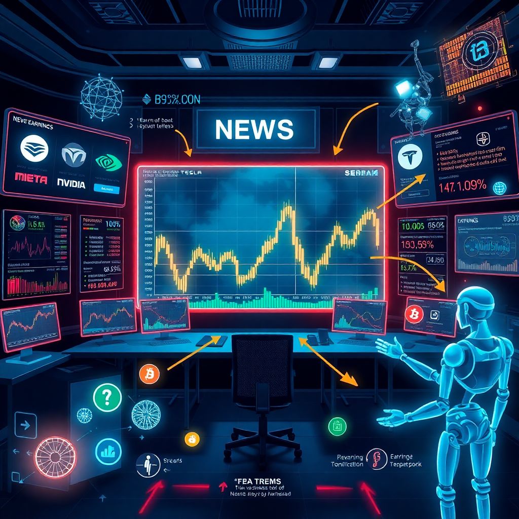 Корпоративные новости и их влияние на стоимость акций: разбор кейсов