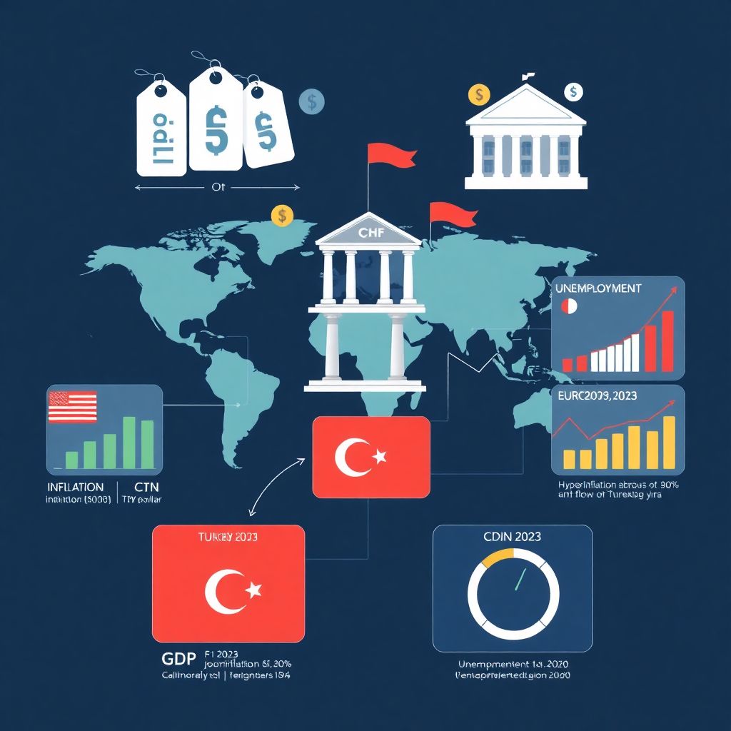 Индикаторы рынка: как инфляция, ВВП и безработица влияют на курсы валют