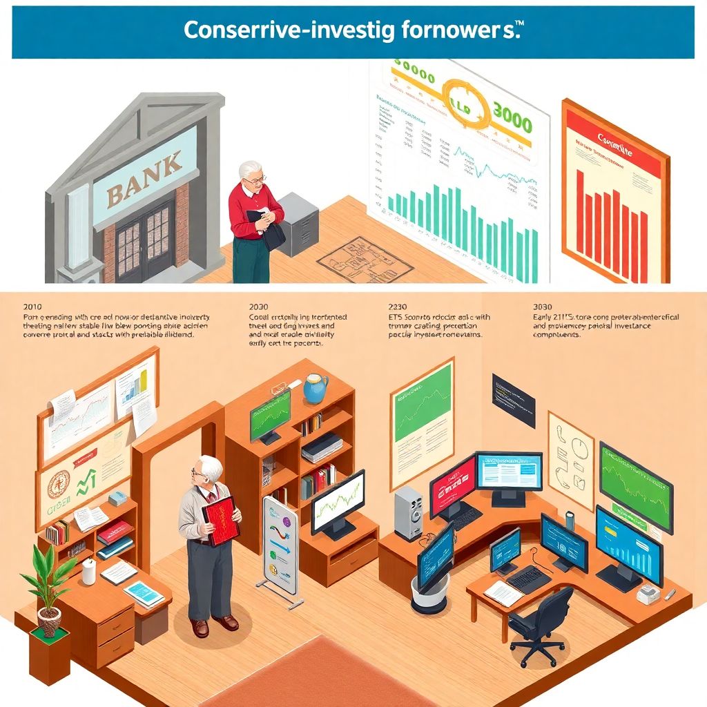 Инвестиции для консервативных инвесторов: надежные стратегии с минимальным риском