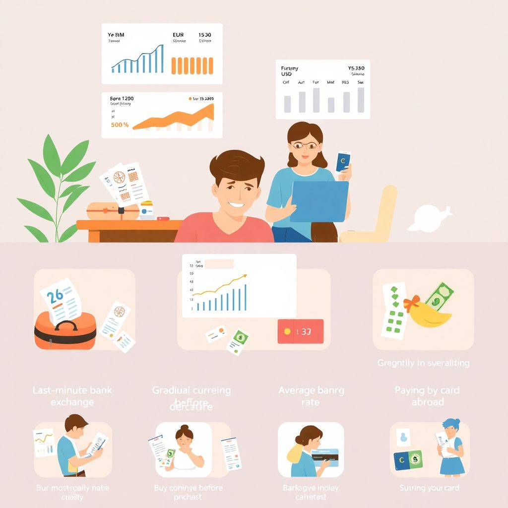 Как грамотно планировать обмен валют перед поездкой за границу