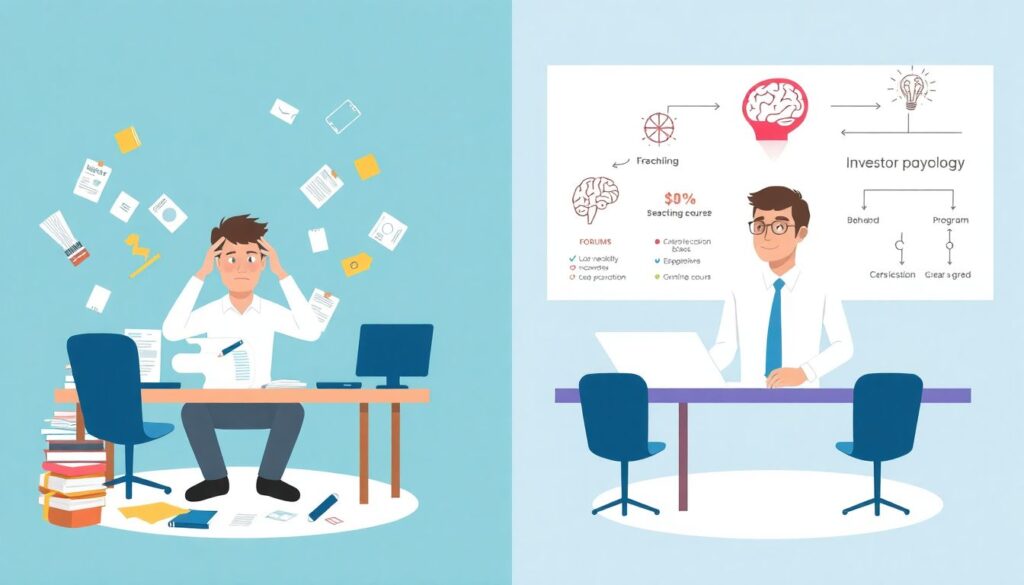 Психология инвестора: как не поддаваться панике и сохранять холодный расчёт - иллюстрация