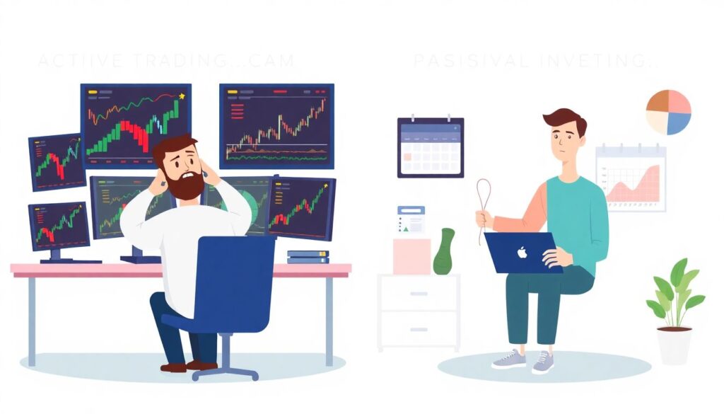 Психология инвестора: как не поддаваться панике и сохранять холодный расчёт - иллюстрация