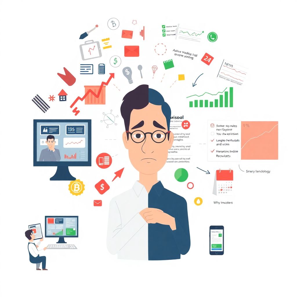 Психология инвестора: как не поддаваться панике и сохранять холодный расчет