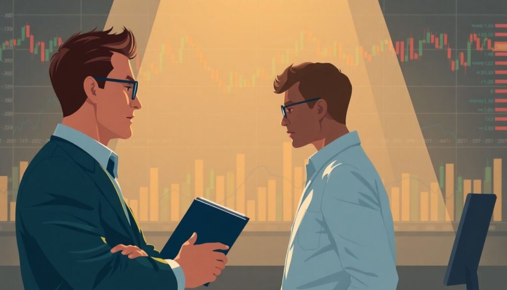 Финансовые ошибки, которые совершают даже опытные инвесторы, и как их избежать - иллюстрация