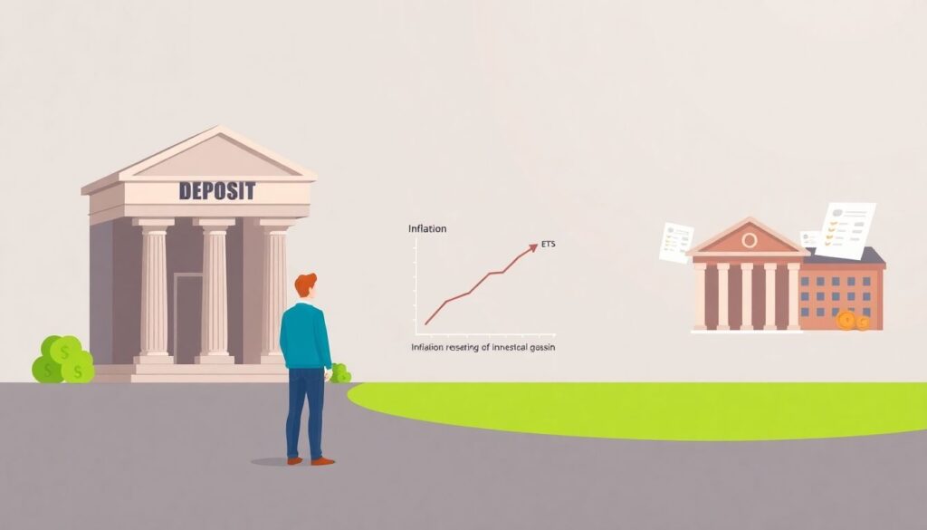 Как защитить сбережения от инфляции в условиях нестабильного рынка - иллюстрация