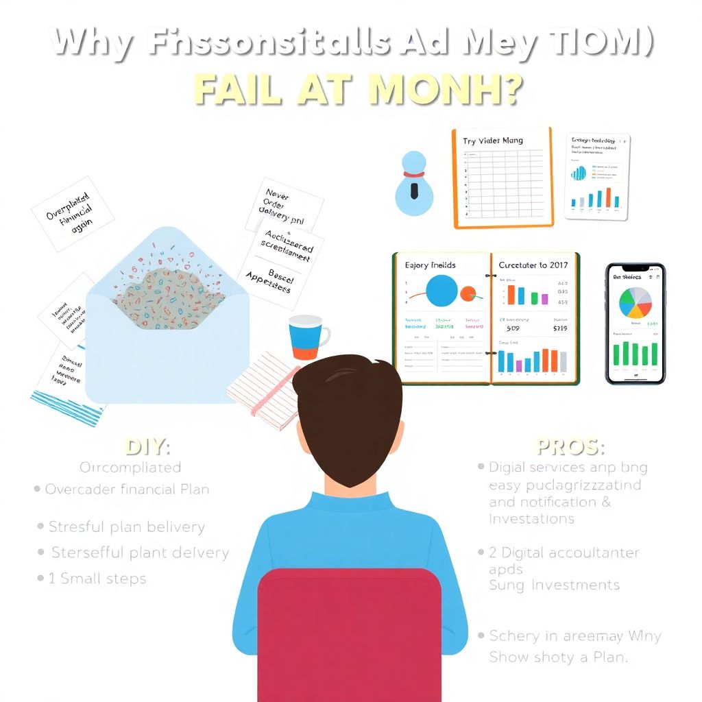Как составить личный финансовый план и следовать ему без срывов