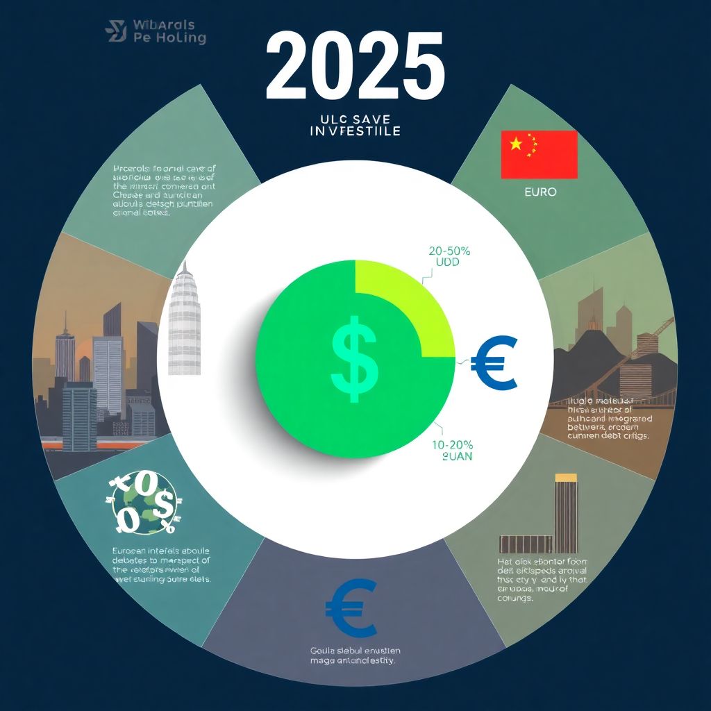 Плюсы и минусы хранения сбережений в долларах, евро, юанях и золоте