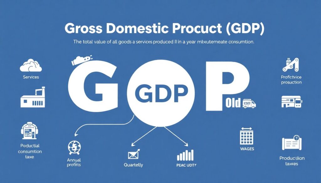 Разбор ключевых экономических показателей: ВВП, инфляция, безработица, ставка ЦБ - иллюстрация