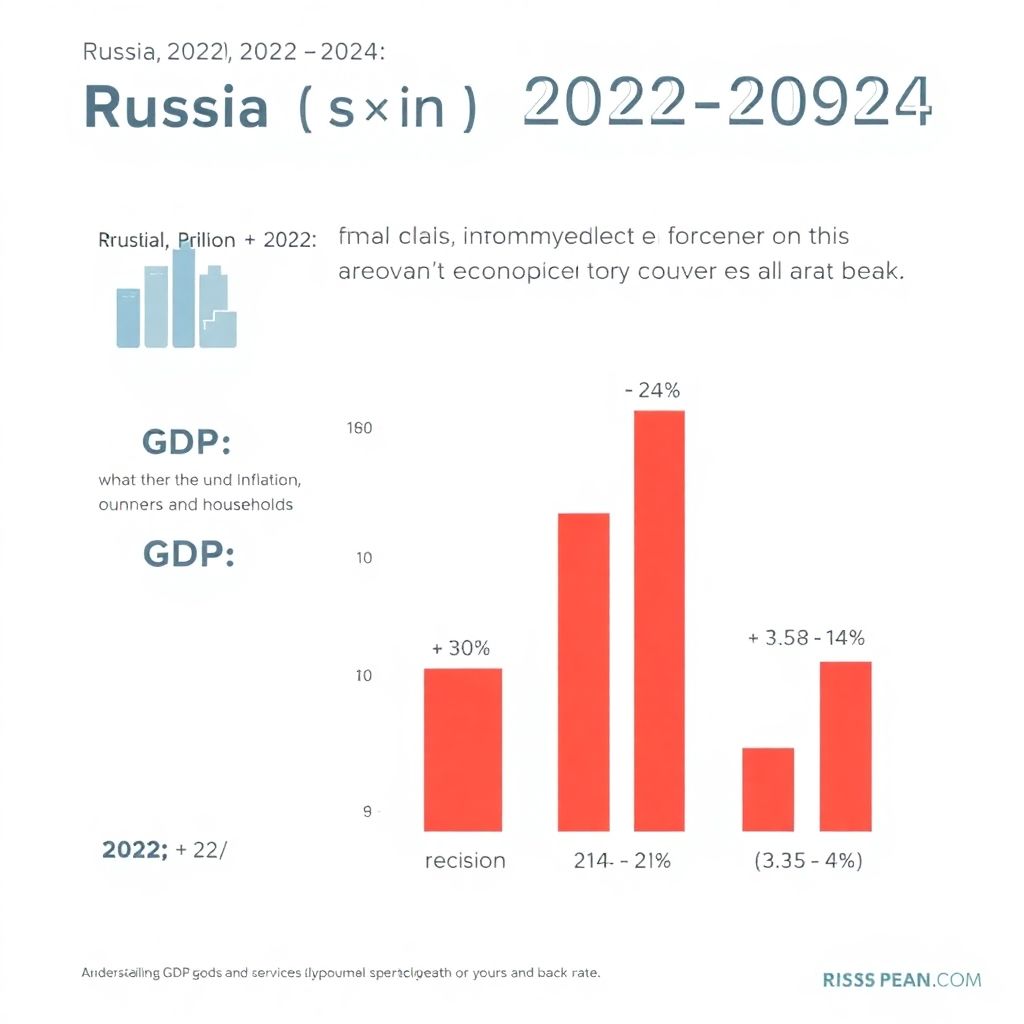 Разбор ключевых экономических показателей: ВВП, инфляция, безработица, ставка ЦБ