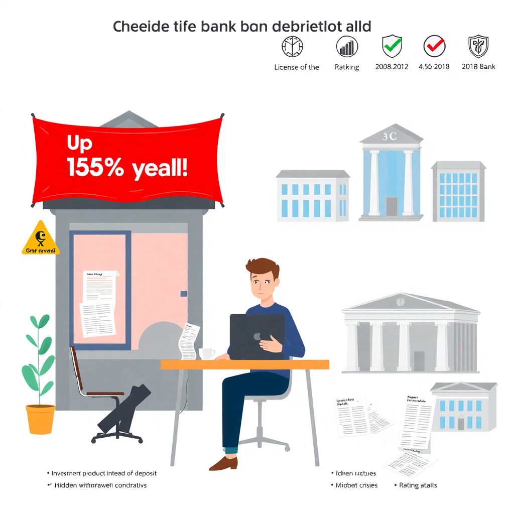 Как выбрать надежный банк и обезопасить свои вклады: советы вкладчикам