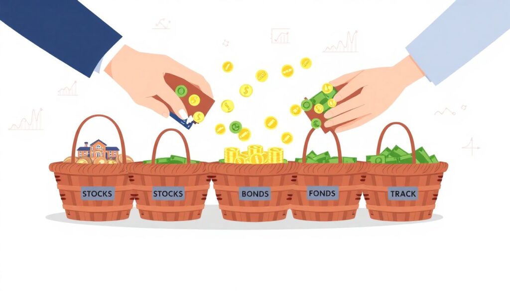 Пошаговое руководство по диверсификации инвестиционного портфеля - иллюстрация