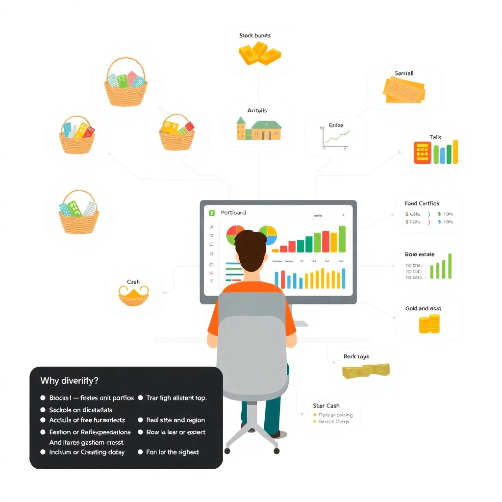 Диверсификация инвестиционного портфеля: пошаговое руководство для инвестора