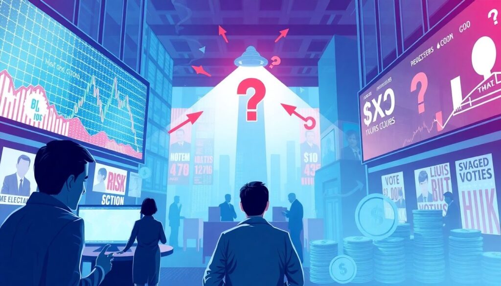 Влияние глобальных новостей (санкции, выборы, конфликты) на курс национальной валюты - иллюстрация