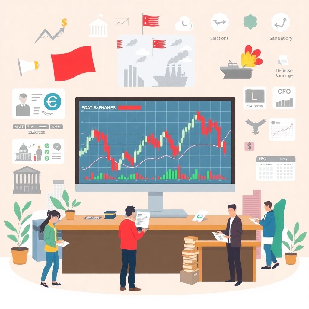 Влияние глобальных новостей на курс национальной валюты и валютный рынок