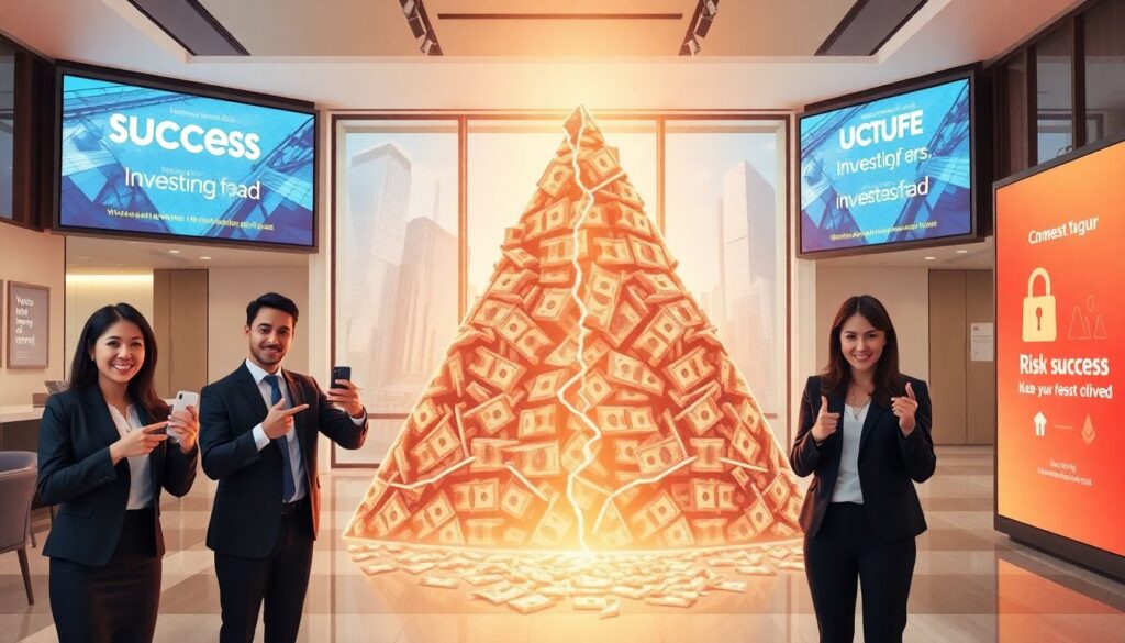 Как отличить финансовую пирамиду и мошенников от легальных инвестиций - иллюстрация