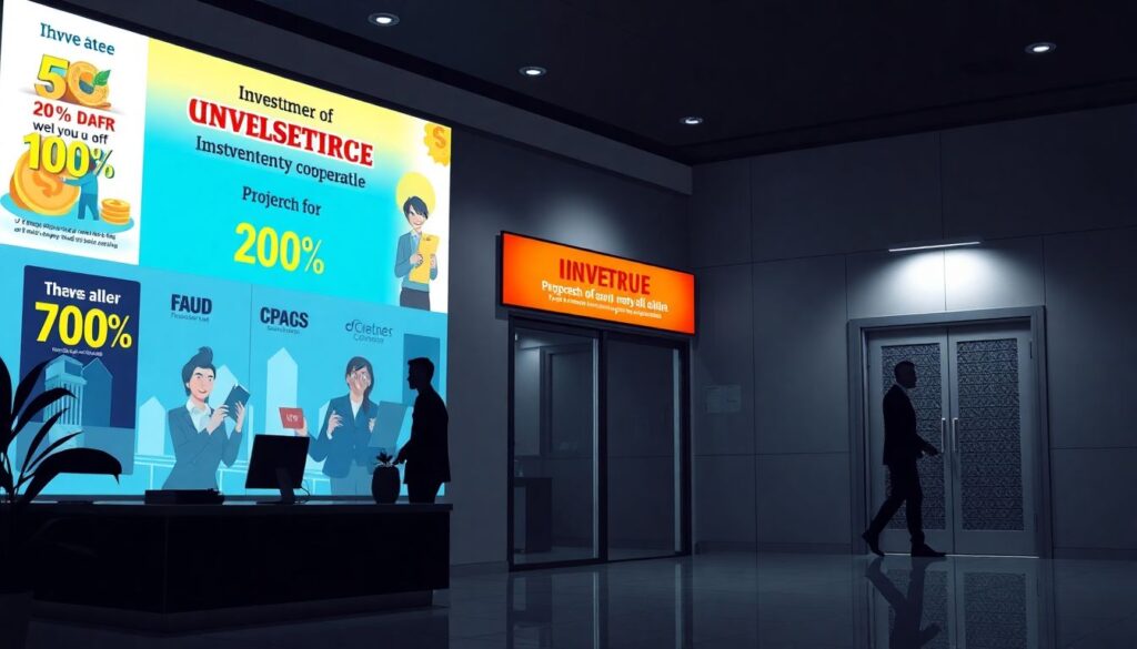 Как отличить финансовую пирамиду и мошенников от легальных инвестиций - иллюстрация