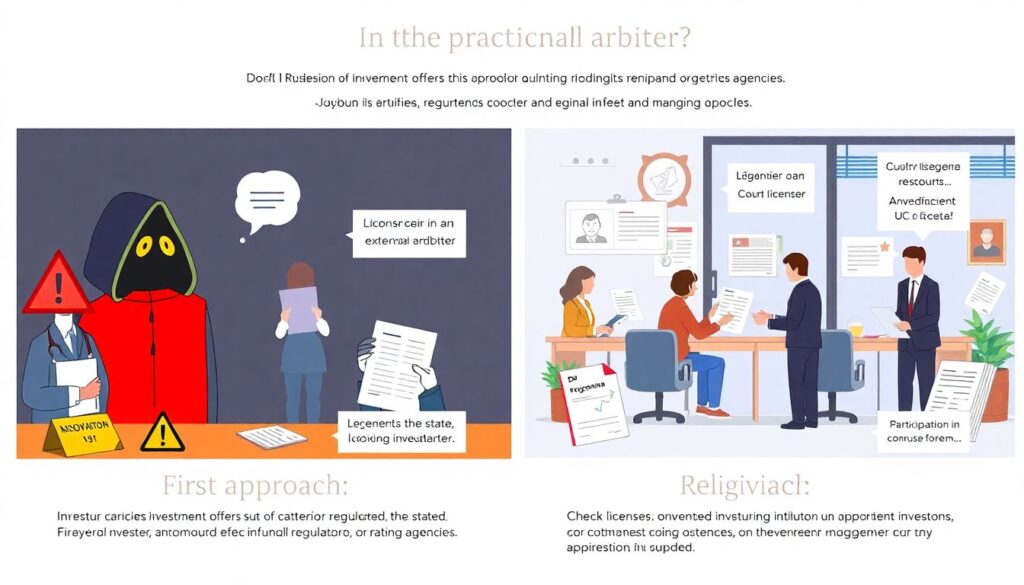 Как отличить финансовую пирамиду и мошенников от легальных инвестиций - иллюстрация
