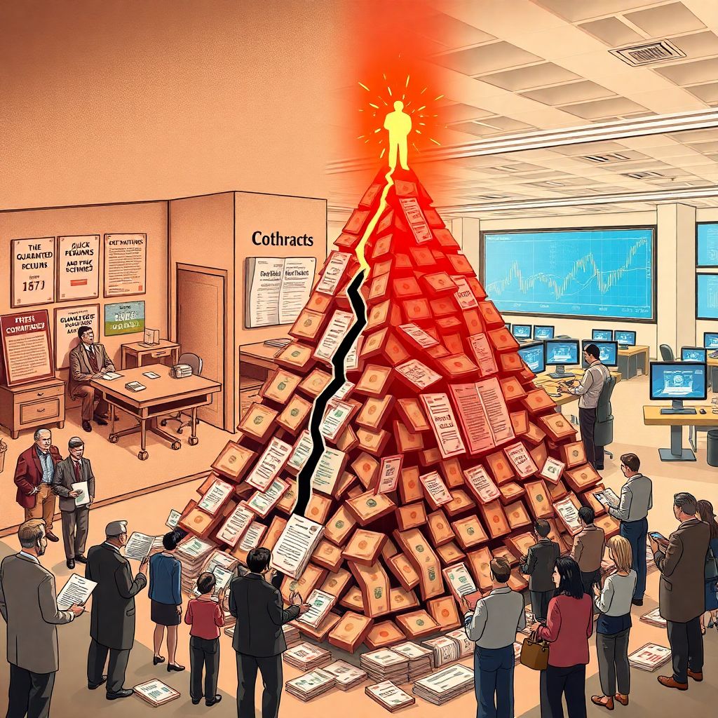 Как отличить финансовую пирамиду и мошенников от легальных инвестиций