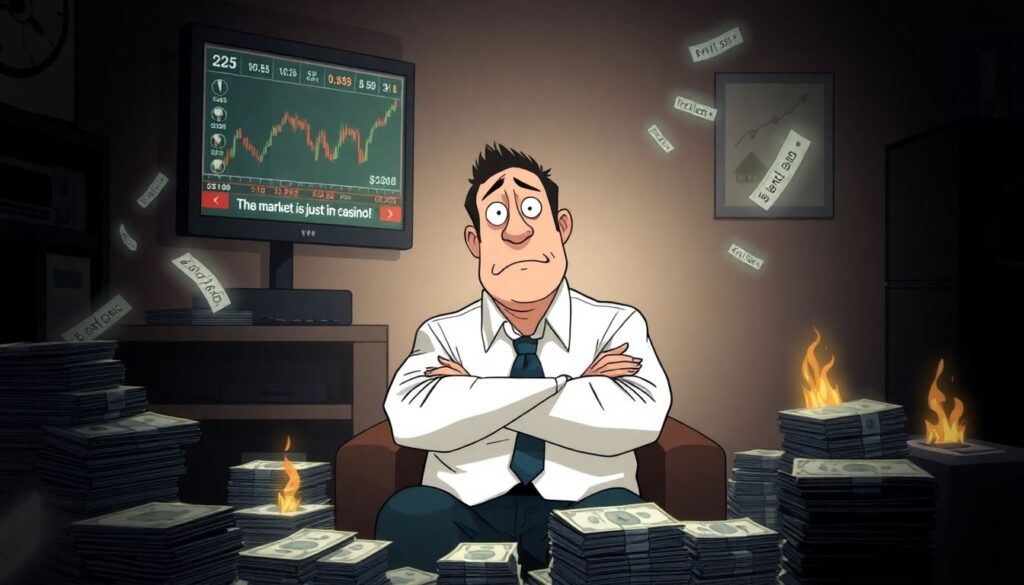 Ошибки частных инвесторов: реальный опыт и разбор типичных сценариев - иллюстрация