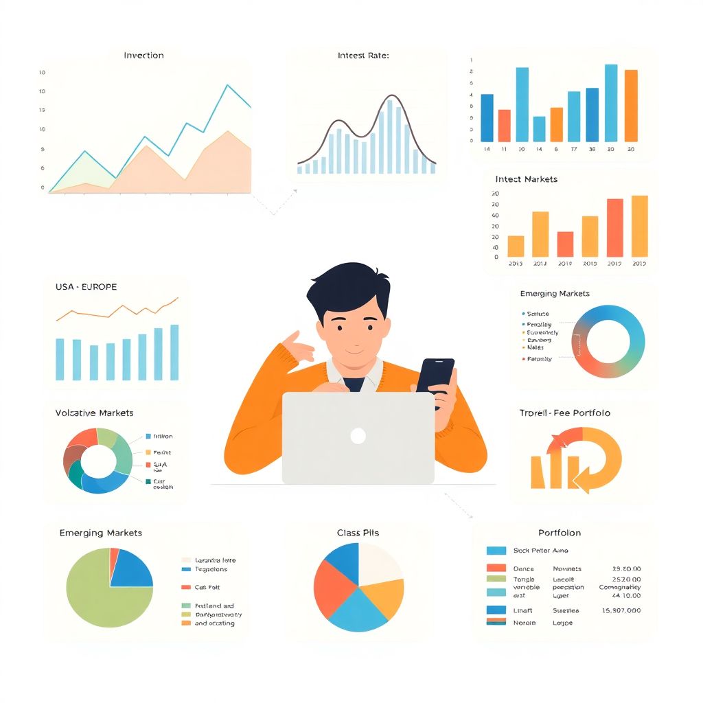 Тренды мировых финансовых рынков: ключевые ориентиры для частного инвестора