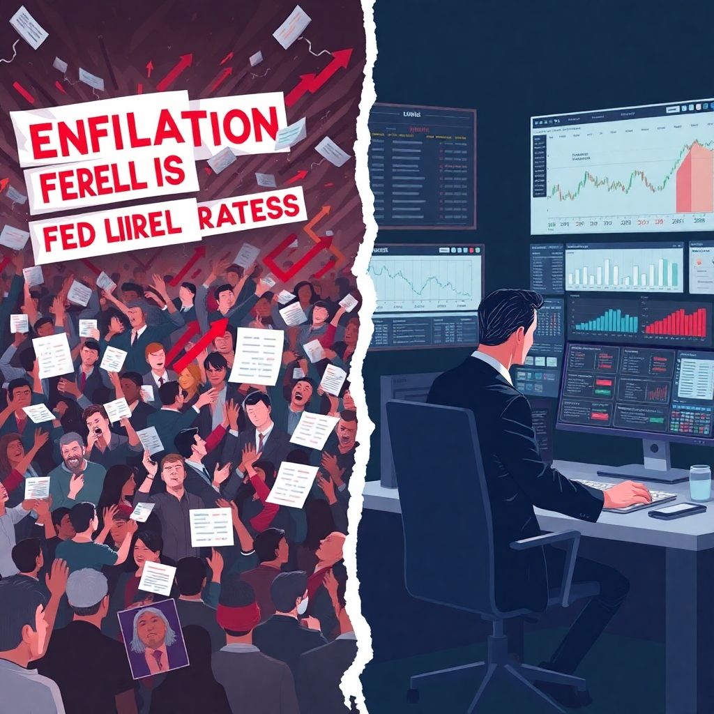 Как читать экономические новости, чтобы зарабатывать на инвестициях без паники