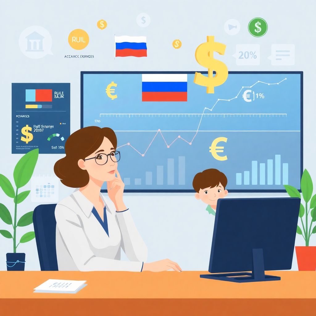Курс рубля к доллару и евро: ключевые факторы для частного инвестора