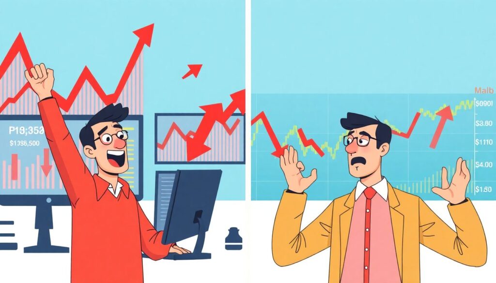 Ошибки частных инвесторов: реальный опыт и разбор типичных сценариев - иллюстрация