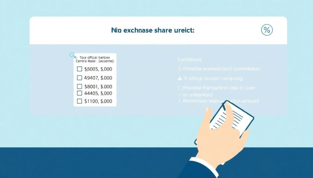 Топ ошибок при обмене валюты: как не потерять деньги на комиссиях и спредах - иллюстрация
