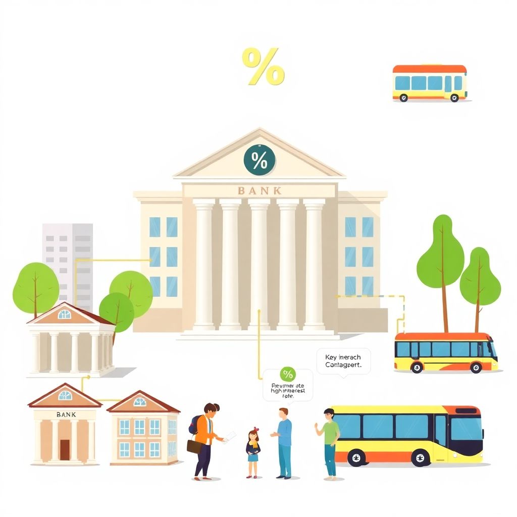 Ключевая ставка ЦБ: что это такое и как влияет на кредиты, вклады и курс валют