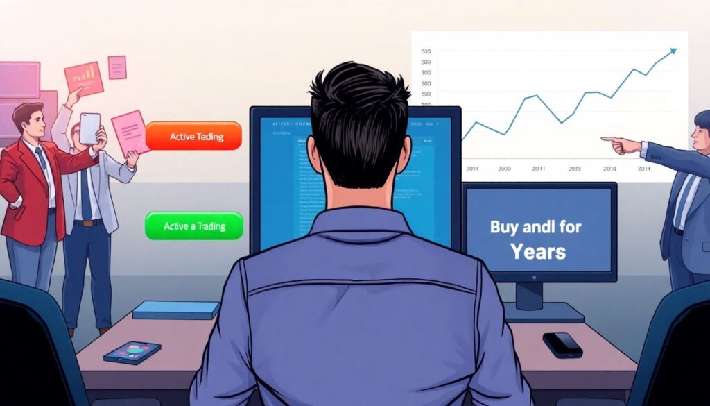 Краткосрочные спекуляции vs долгосрочные инвестиции: что подходит именно вам - иллюстрация
