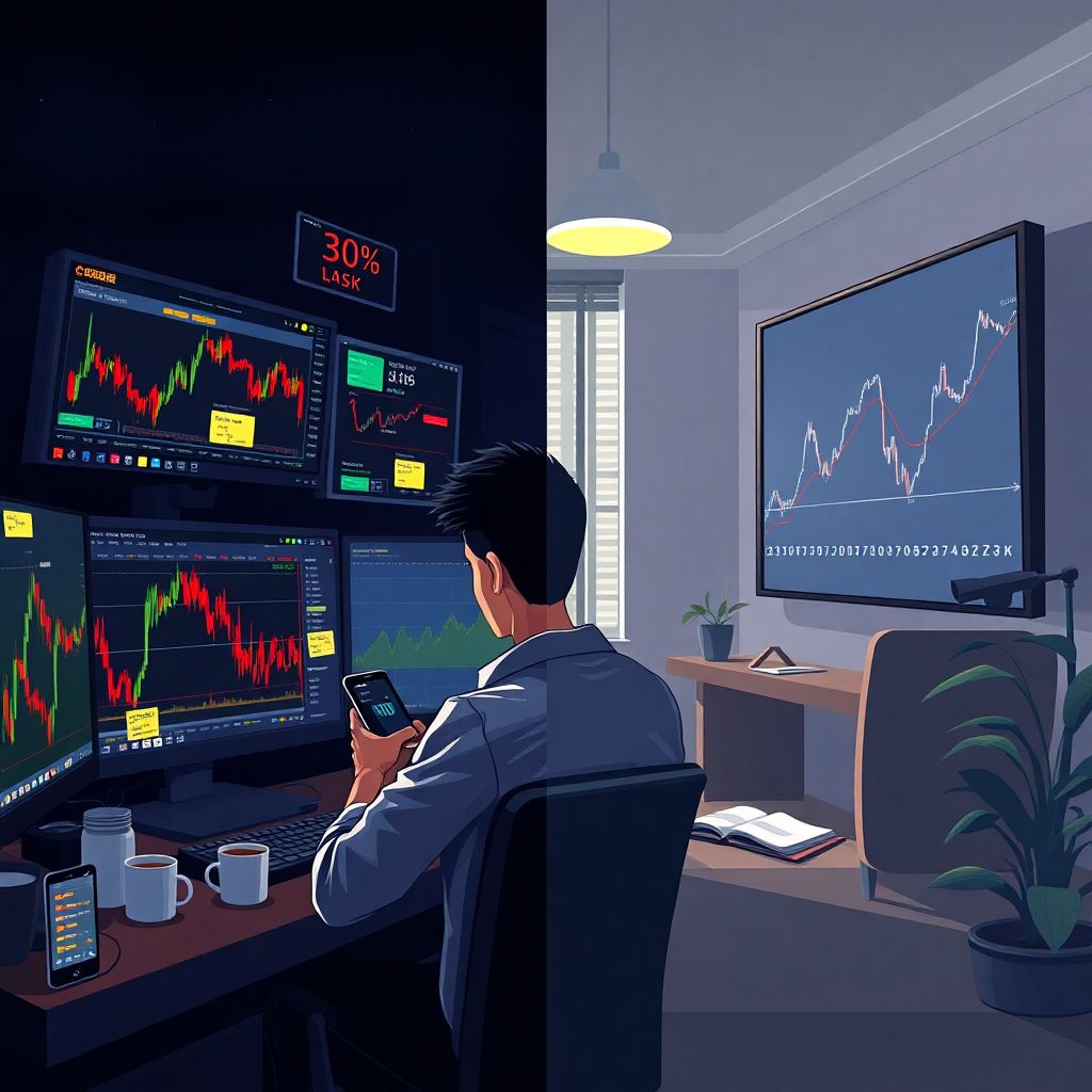 Краткосрочные спекуляции или долгосрочные инвестиции: как выбрать стратегию