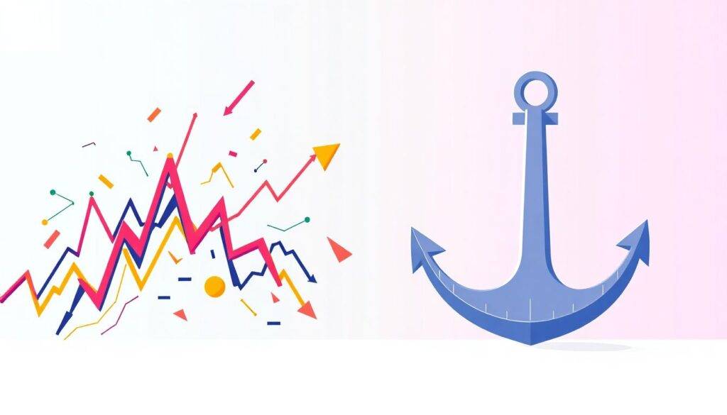 Обзор популярных инвестиционных стратегий в период высокой волатильности рынка - иллюстрация