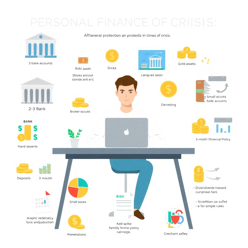 Как защитить свои сбережения в эпоху финансовой нестабильности и санкций