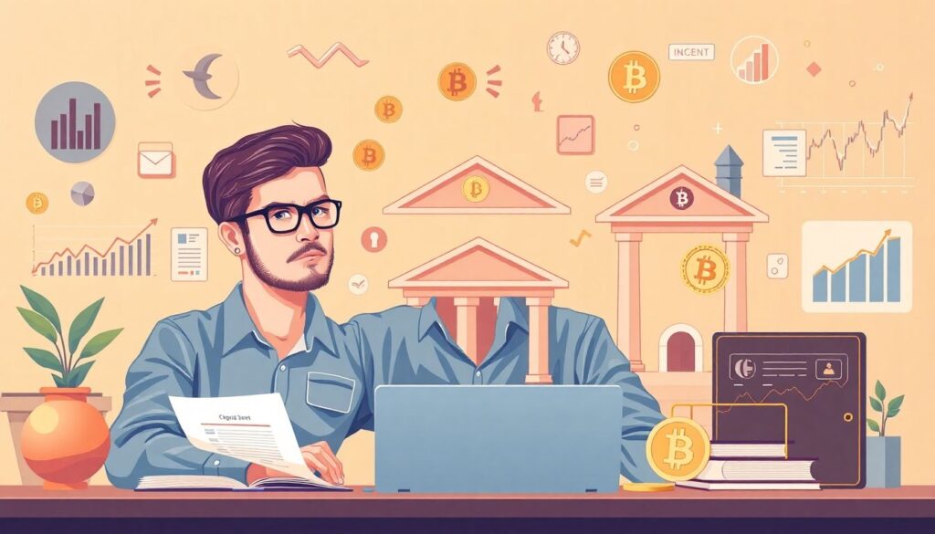 Криптовалюты и традиционные финансы: конкуренты или союзники - иллюстрация