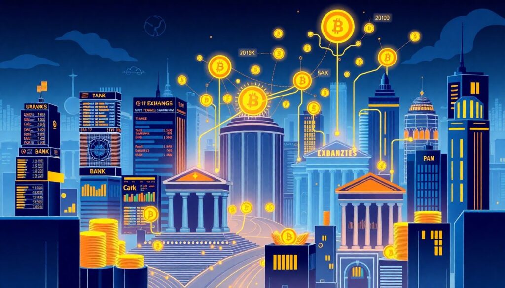 Криптовалюты и традиционные финансы: конкуренты или союзники - иллюстрация