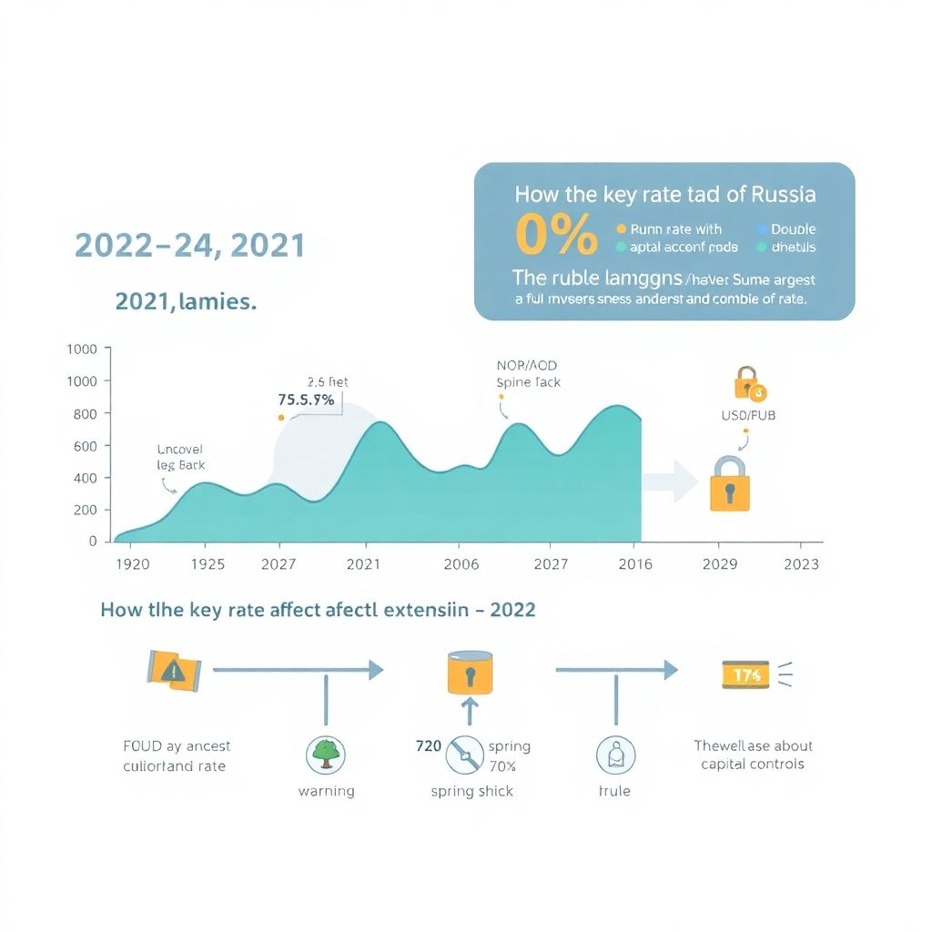 Как изменения ключевой ставки ЦБ влияют на курс рубля и частных инвесторов