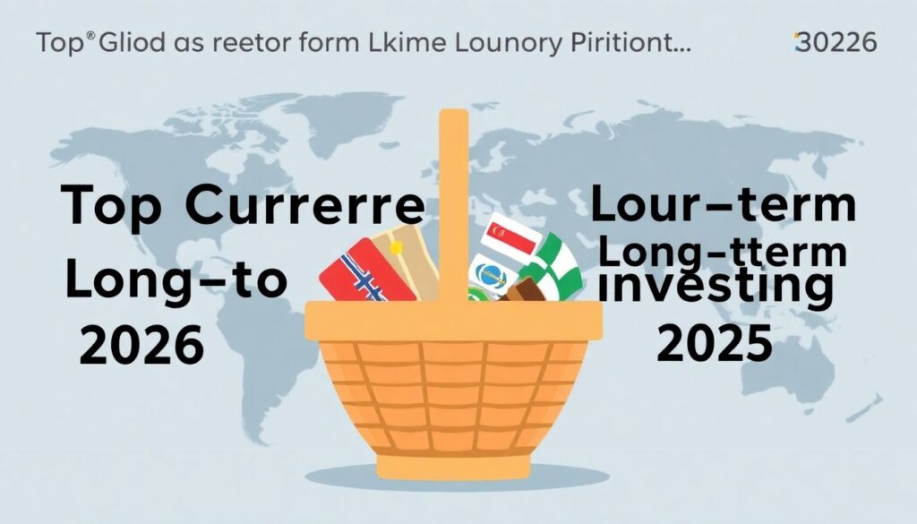 Топ-5 валют, которые стоит держать в портфеле в 2026 году: анализ рисков и перспектив - иллюстрация