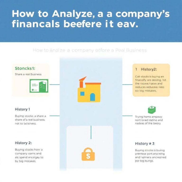 Финансовые показатели компании: на что смотреть перед покупкой её акций