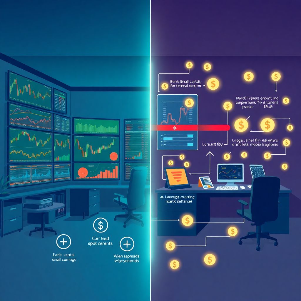 Спотовый и наличный рынок валют: полный гид для частного инвестора