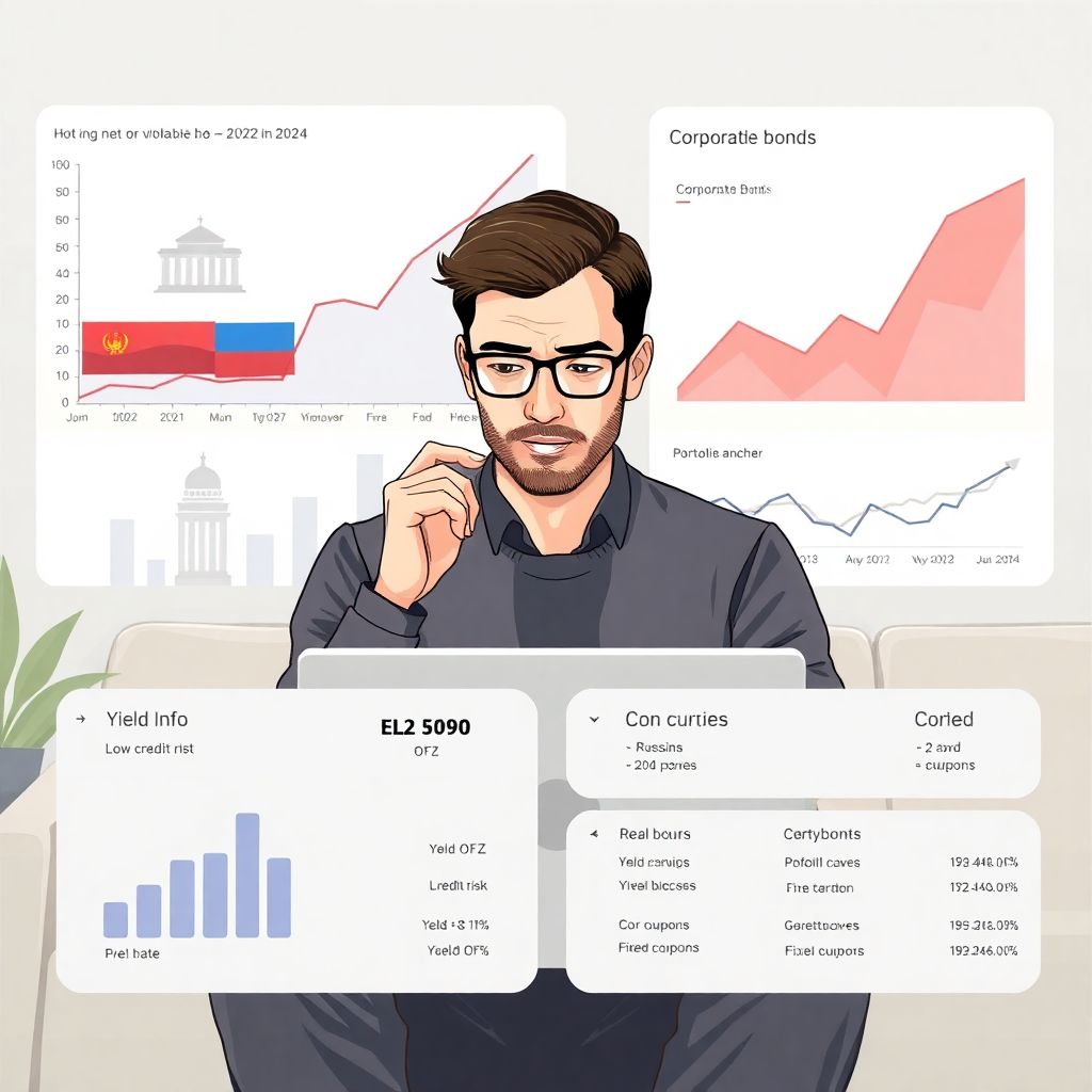 Облигации сейчас: как выбрать между ОФЗ, корпоративными и еврооблигациями