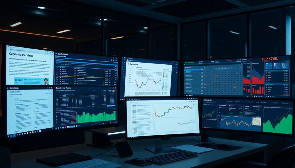 Как корпоративные отчеты влияют на стоимость акций и курсы валют: примеры и разбор кейсов - иллюстрация