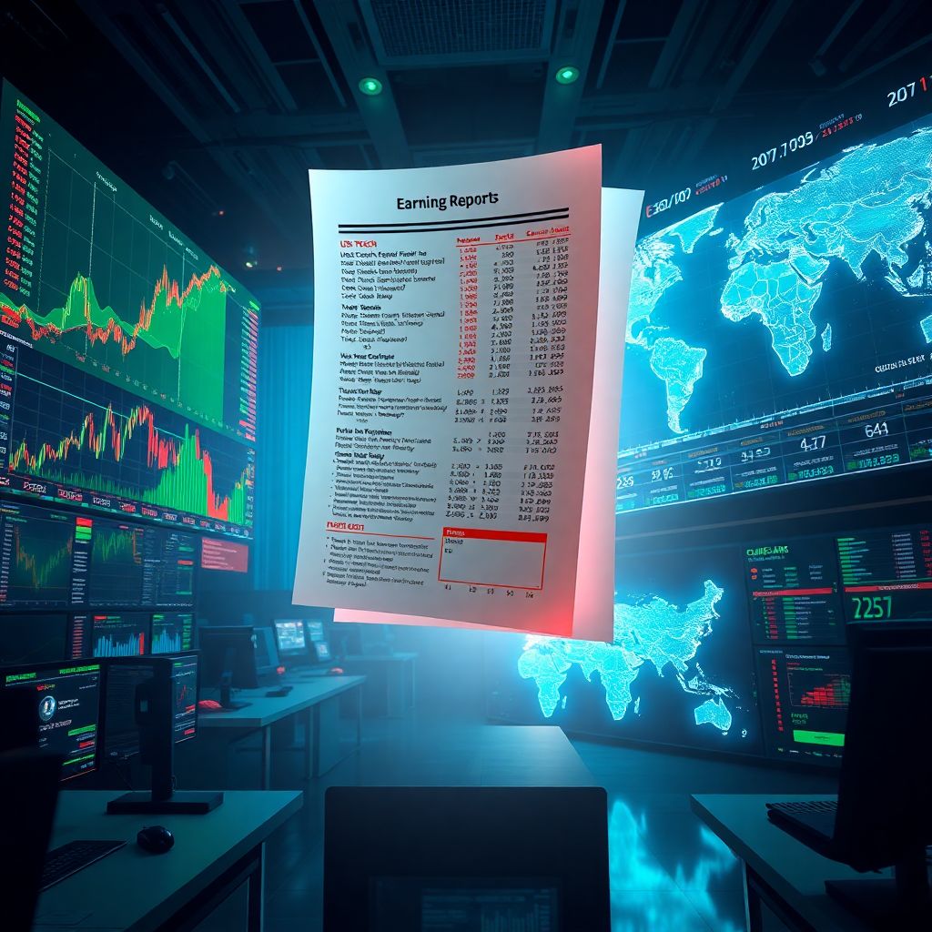 Как корпоративные отчеты влияют на стоимость акций и курсы валют: разбор кейсов